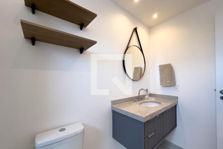 Studio para alugar com 24m², 1 quarto e sem vagaBanheiro