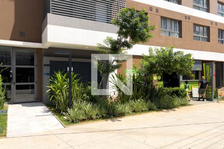 Studio para alugar com 24m², 1 quarto e sem vagaFachada