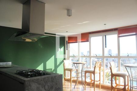 Apartamento à venda com 47m², 2 quartos e sem vagaÁrea comum Salão de festas