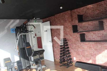 Apartamento à venda com 47m², 2 quartos e sem vagaÁrea comum Academia