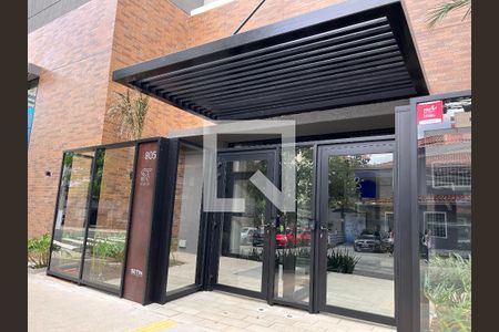 Studio para alugar com 21m², 0 quarto e sem vagaFachada