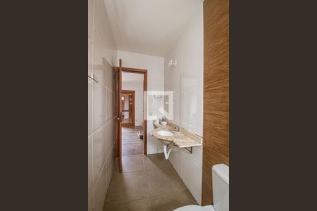 Casa à venda com 244m², 3 quartos e 3 vagasBanheiro da Suíte