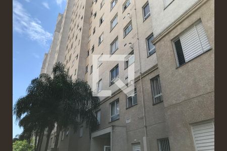 Apartamento à venda com 46m², 1 quarto e sem vagaFachada do bloco