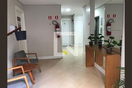 Apartamento à venda com 46m², 1 quarto e sem vagaHall social