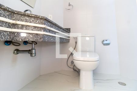 Apartamento à venda com 210m², 3 quartos e 2 vagasBanheiro da Suíte 2