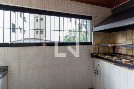 Apartamento à venda com 210m², 3 quartos e 2 vagasChurrasqueira