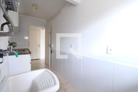 Apartamento à venda com 72m², 2 quartos e 1 vagaCozinha e Área de Serviço