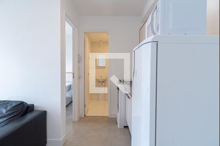 Apartamento à venda com 25m², 1 quarto e sem vaga Apartamento à venda com 25m², 1 quarto e sem vagaCozinha