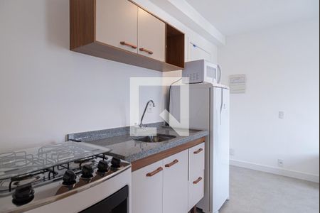 Apartamento à venda com 25m², 1 quarto e sem vaga Apartamento à venda com 25m², 1 quarto e sem vagaCozinha