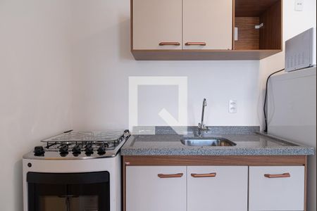 Apartamento à venda com 25m², 1 quarto e sem vaga Apartamento à venda com 25m², 1 quarto e sem vagaCozinha