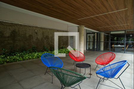 Apartamento à venda com 25m², 1 quarto e sem vaga Apartamento à venda com 25m², 1 quarto e sem vagaÁrea comum - Lounge