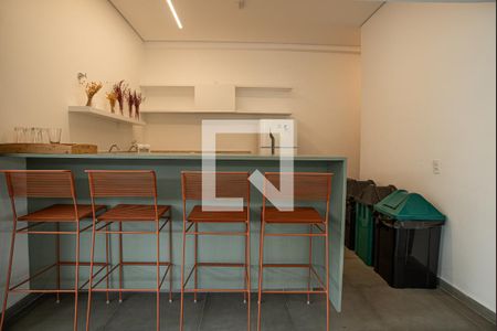 Apartamento à venda com 25m², 1 quarto e sem vaga Apartamento à venda com 25m², 1 quarto e sem vagaÁrea comum - Salão de festas