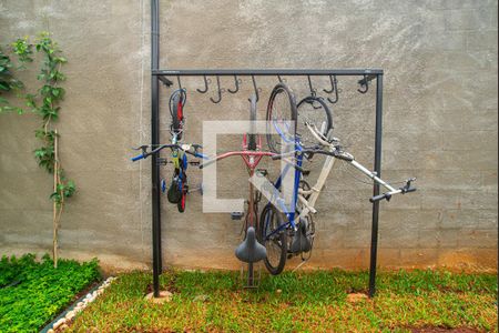 Apartamento à venda com 25m², 1 quarto e sem vaga Apartamento à venda com 25m², 1 quarto e sem vagaÁrea comum - Bicicletário