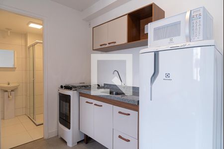 Apartamento à venda com 25m², 1 quarto e sem vaga Apartamento à venda com 25m², 1 quarto e sem vagaCozinha