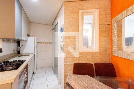 Casa de condomínio à venda com 72m², 2 quartos e 1 vagaCozinha