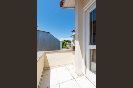 Casa de condomínio à venda com 72m², 2 quartos e 1 vagaVaranda Quarto 1