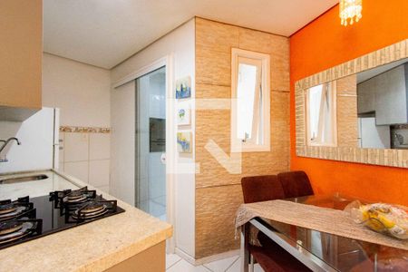 Casa de condomínio à venda com 72m², 2 quartos e 1 vagaCozinha