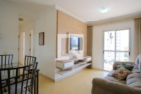 Sala de apartamento à venda com 3 quartos, 67m² em Tatuapé, São Paulo