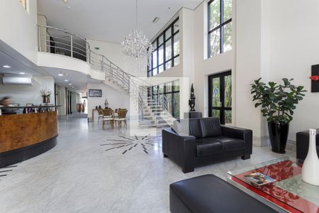 Studio à venda com 38m², 1 quarto e 1 vaga Studio à venda com 38m², 1 quarto e 1 vagaHall social