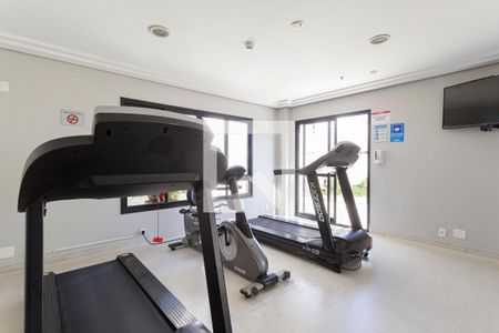 Studio à venda com 38m², 1 quarto e 1 vaga Studio à venda com 38m², 1 quarto e 1 vagaÁrea comum - Academia