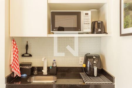 Studio à venda com 38m², 1 quarto e 1 vaga Studio à venda com 38m², 1 quarto e 1 vagaCozinha