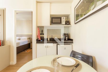 Studio à venda com 38m², 1 quarto e 1 vaga Studio à venda com 38m², 1 quarto e 1 vagaCozinha