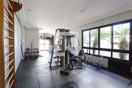 Studio à venda com 38m², 1 quarto e 1 vaga Studio à venda com 38m², 1 quarto e 1 vagaÁrea comum - Academia