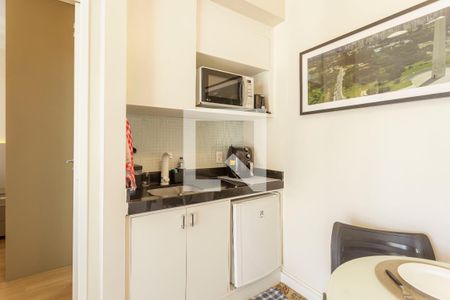Studio à venda com 38m², 1 quarto e 1 vaga Studio à venda com 38m², 1 quarto e 1 vagaCozinha