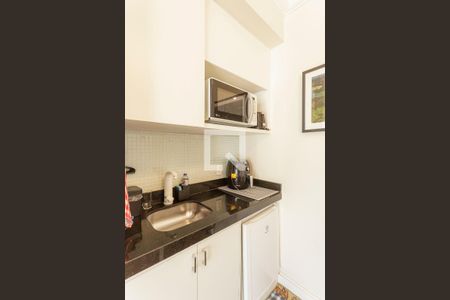 Studio à venda com 38m², 1 quarto e 1 vaga Studio à venda com 38m², 1 quarto e 1 vagaCozinha