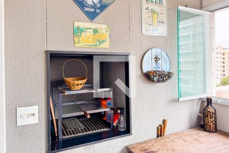 Apartamento à venda com 95m², 2 quartos e 2 vagas Apartamento à venda com 95m², 2 quartos e 2 vagasVaranda gourmet
