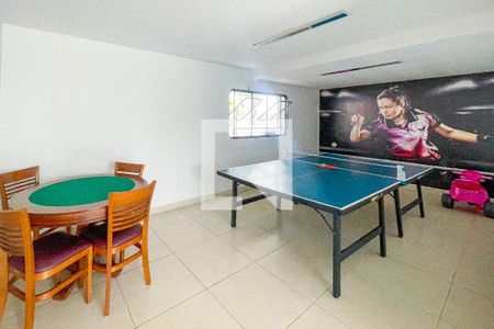 Apartamento à venda com 105m², 2 quartos e 1 vaga Apartamento à venda com 105m², 2 quartos e 1 vagaSalão de jogos