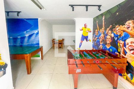 Apartamento à venda com 105m², 2 quartos e 1 vaga Apartamento à venda com 105m², 2 quartos e 1 vagaSalão de jogos