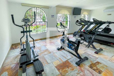 Apartamento à venda com 105m², 2 quartos e 1 vaga Apartamento à venda com 105m², 2 quartos e 1 vagaÁrea comum - Academia