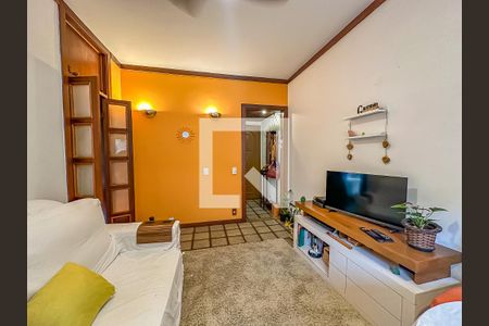 Sala 2 de apartamento à venda com 2 quartos, 68m² em Laranjeiras, Rio de Janeiro