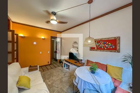 Sala 2 de apartamento à venda com 2 quartos, 68m² em Laranjeiras, Rio de Janeiro