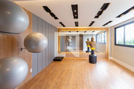 Apartamento à venda com 82m², 2 quartos e 2 vagas Apartamento à venda com 82m², 2 quartos e 2 vagasÁrea comum - Sala de luta