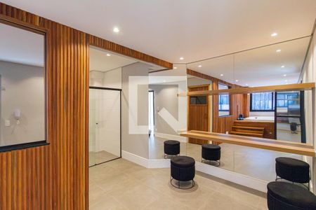 Apartamento à venda com 82m², 2 quartos e 2 vagas Apartamento à venda com 82m², 2 quartos e 2 vagasÁrea comum - Spa