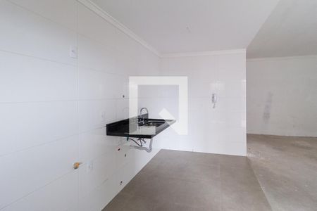 Apartamento à venda com 82m², 2 quartos e 2 vagas Apartamento à venda com 82m², 2 quartos e 2 vagasCozinha e área de serviço