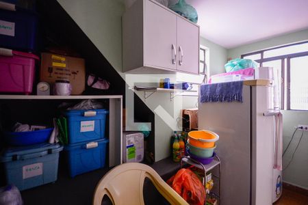 Casa à venda com 166m², 3 quartos e 4 vagasÁrea de Serviço - Quarto 