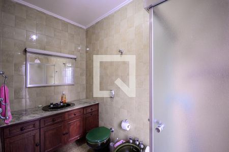 Casa à venda com 166m², 3 quartos e 4 vagasBanheiro da Suite 