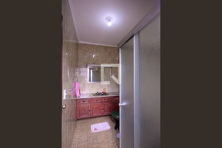 Casa à venda com 166m², 3 quartos e 4 vagasBanheiro da Suite 