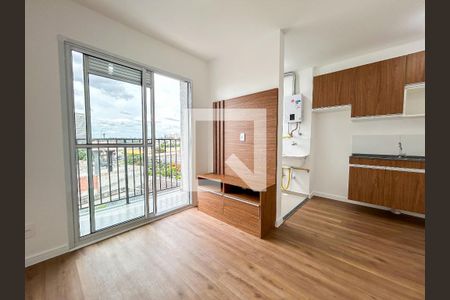 Sala de apartamento para alugar com 2 quartos, 37m² em Jurubatuba, São Paulo