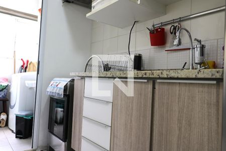 Apartamento à venda com 49m², 2 quartos e 1 vagaCozinha