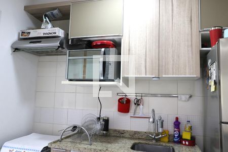 Apartamento à venda com 49m², 2 quartos e 1 vagaCozinha