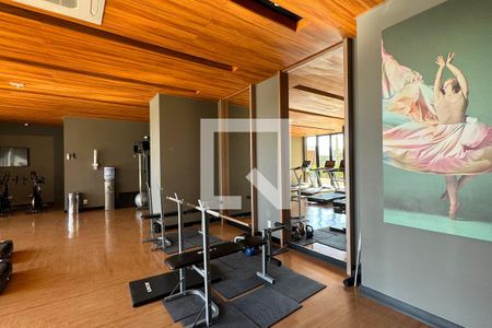 Apartamento à venda com 87m², 2 quartos e 2 vagasAcademia