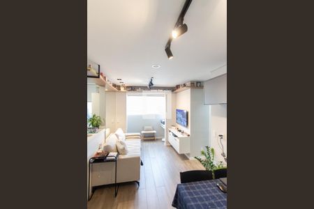 Sala   de apartamento para alugar com 2 quartos, 42m² em Vila Guilherme, São Paulo