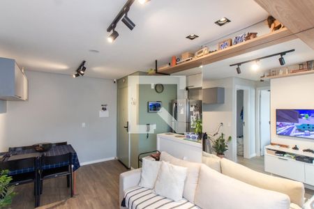 Sala   de apartamento para alugar com 2 quartos, 42m² em Vila Guilherme, São Paulo