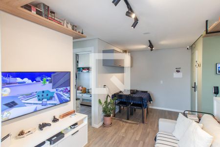 Sala   de apartamento para alugar com 2 quartos, 42m² em Vila Guilherme, São Paulo