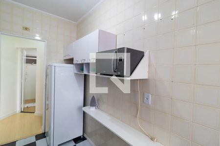 Apartamento à venda com 49m², 1 quarto e 1 vagaCozinha