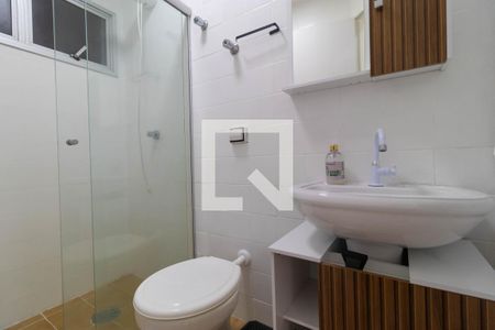 Apartamento à venda com 49m², 1 quarto e 1 vagaBanheiro